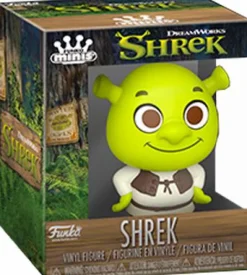 Shrek - Dreamworks 30th Anniversary Funko Minis Vinyl Figure Blind Box (Mystery Single Unit)