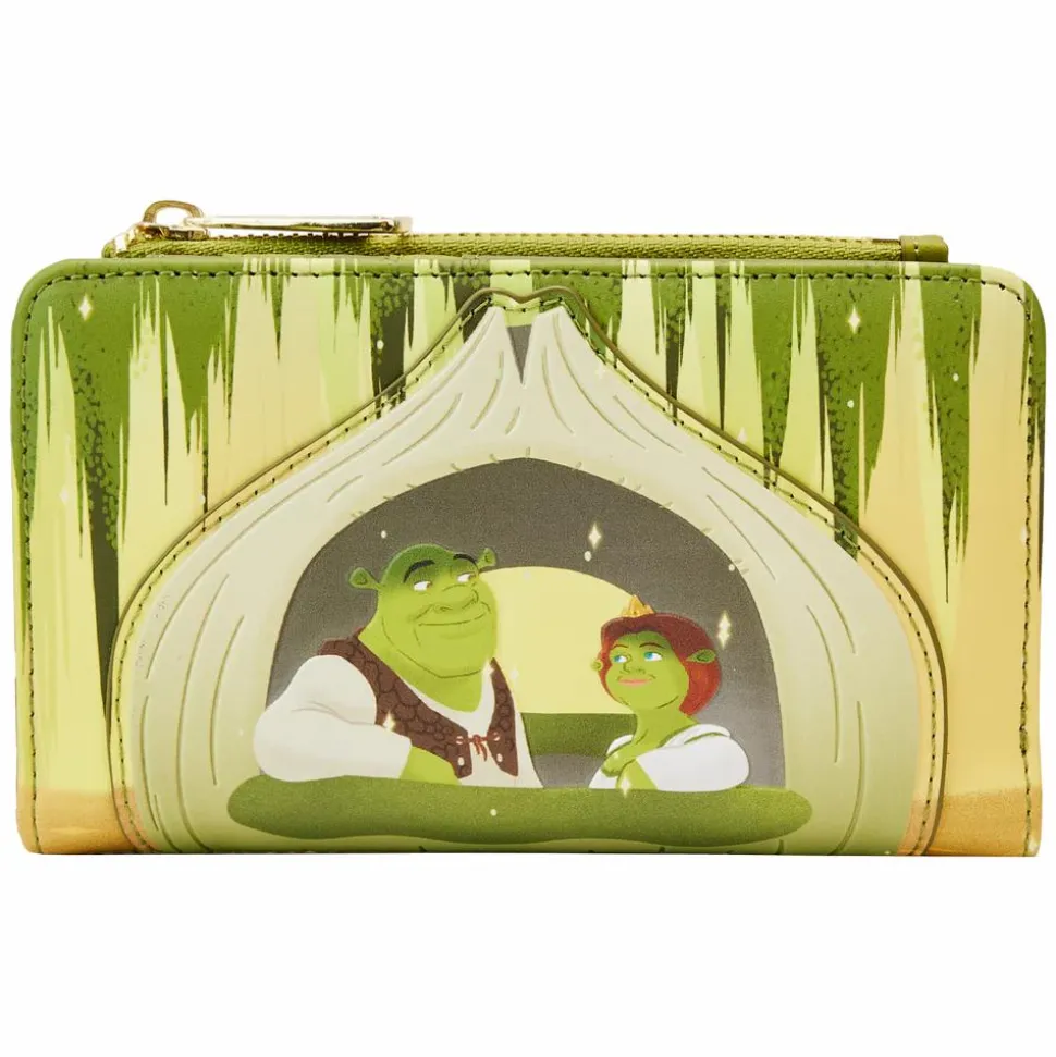 Shrek - Happily Ever After 4” Faux Leather Flap Wallet