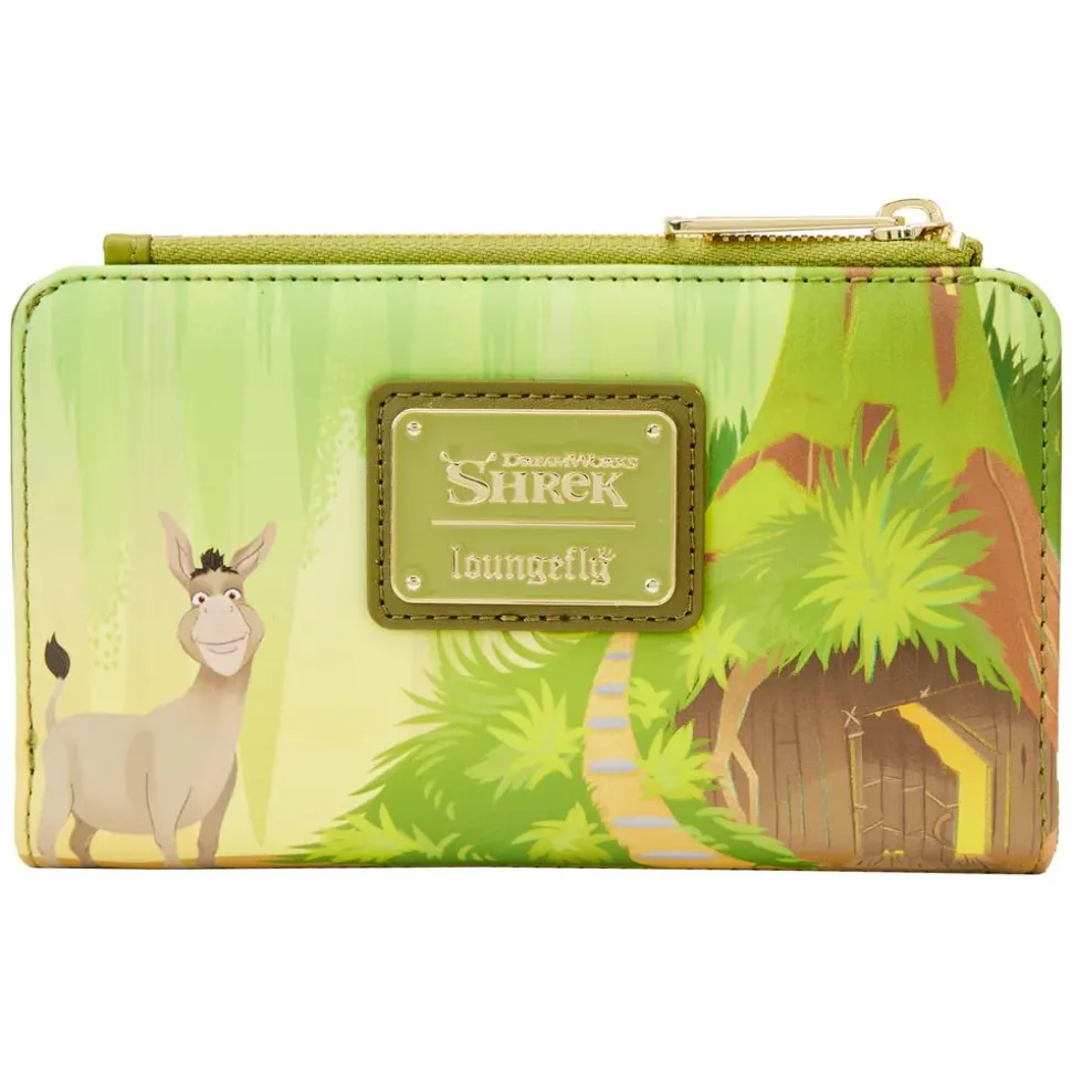 Shrek - Happily Ever After 4” Faux Leather Flap Wallet