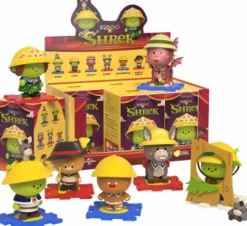Shrek - Kiddo x Shrek Blind Box Vinyl Figure (Display of 6)