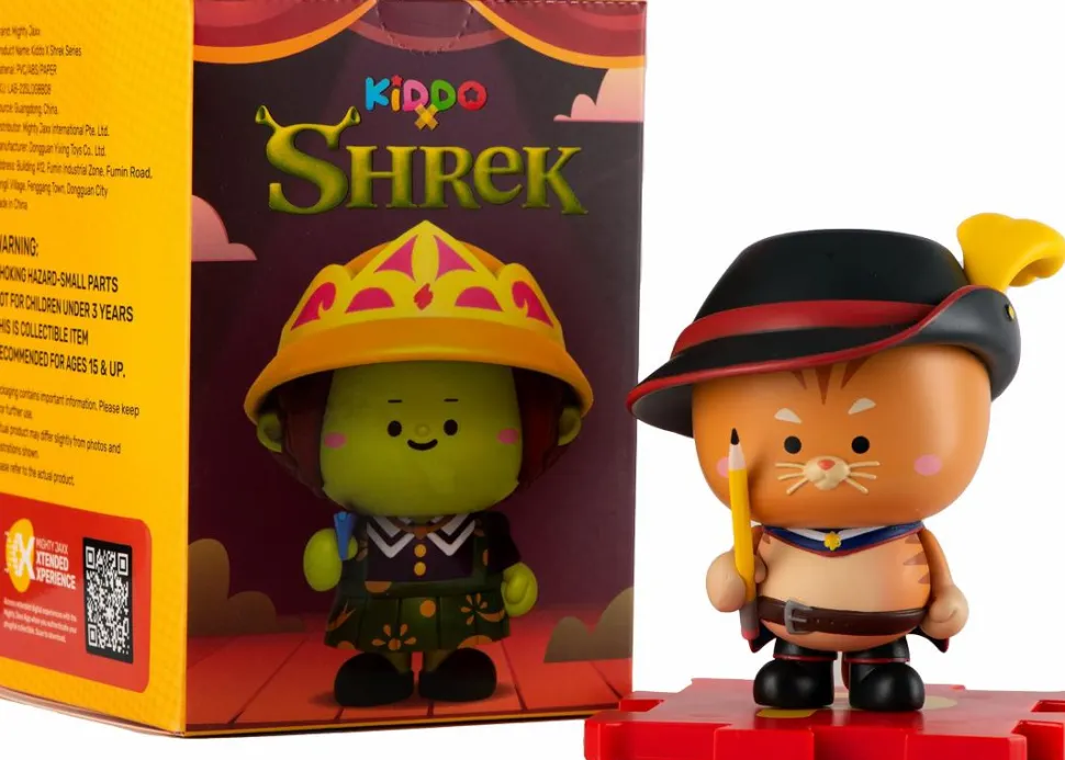 Shrek - Kiddo x Shrek Blind Box Vinyl Figure (Single Unit)