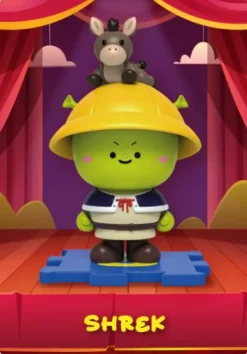 Shrek - Kiddo x Shrek Blind Box Vinyl Figure (Single Unit)