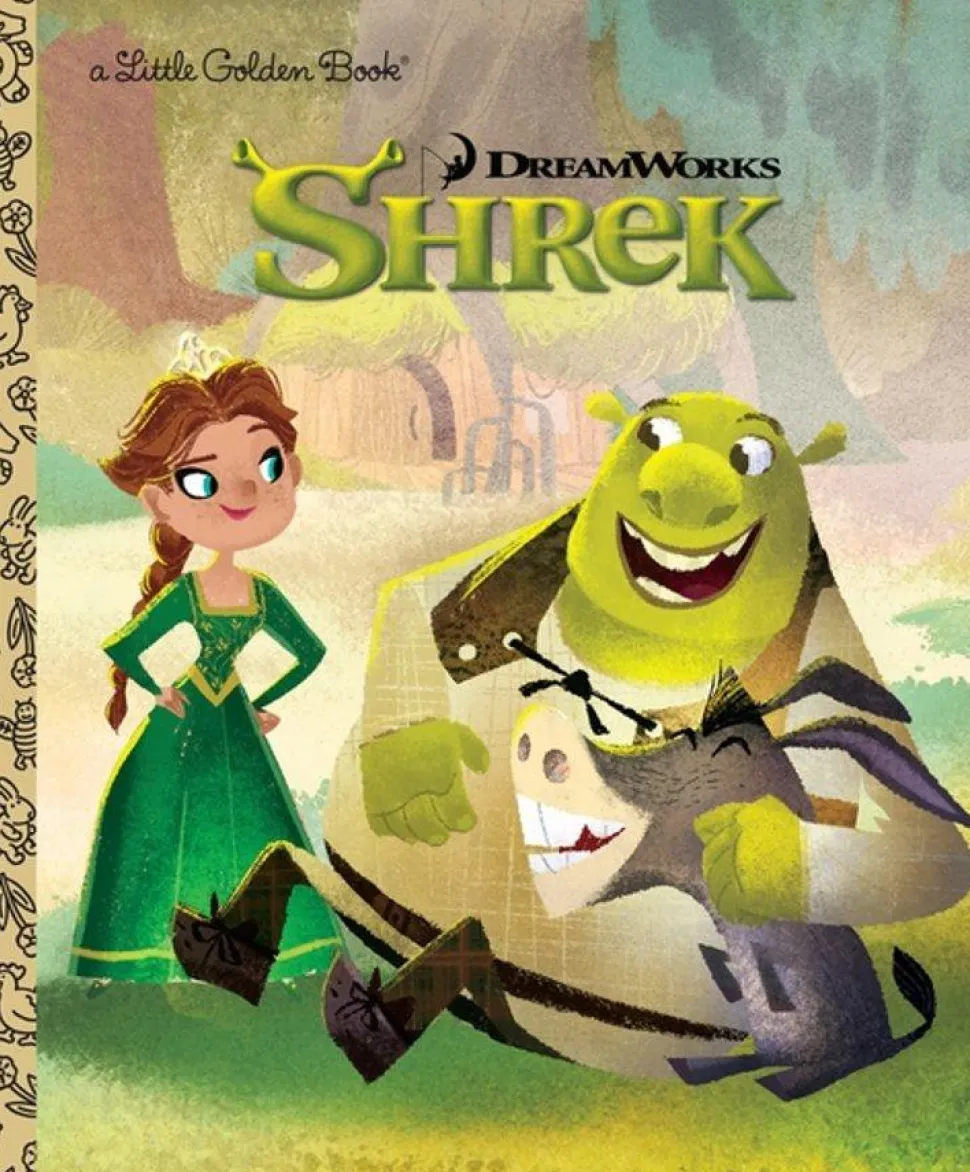 Shrek - Little Golden Book Hardcover Book