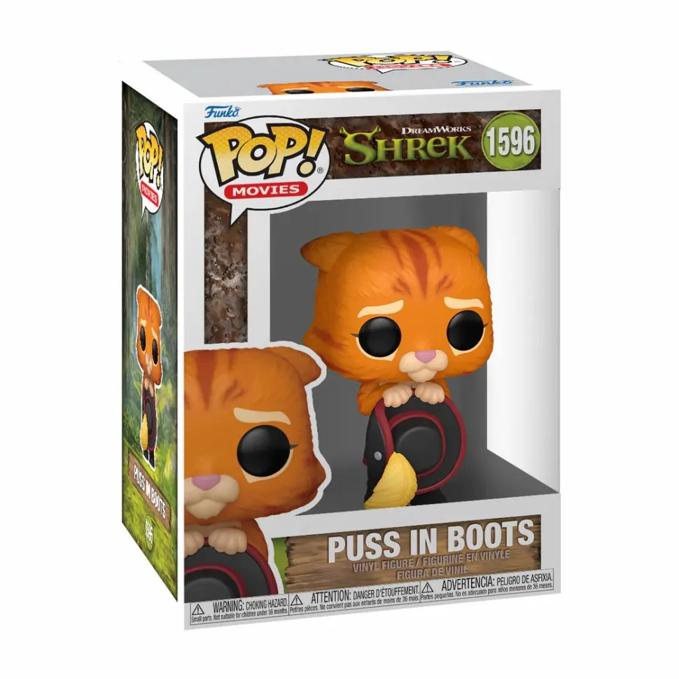 Shrek - Puss in Boots DreamWorks 30th Anniversary Pop! Vinyl Figure