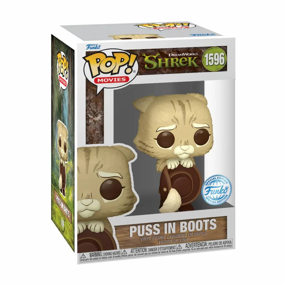Shrek - Puss in Boots (Retro) DreamWorks 30th Anniversary Pop! Vinyl Figure