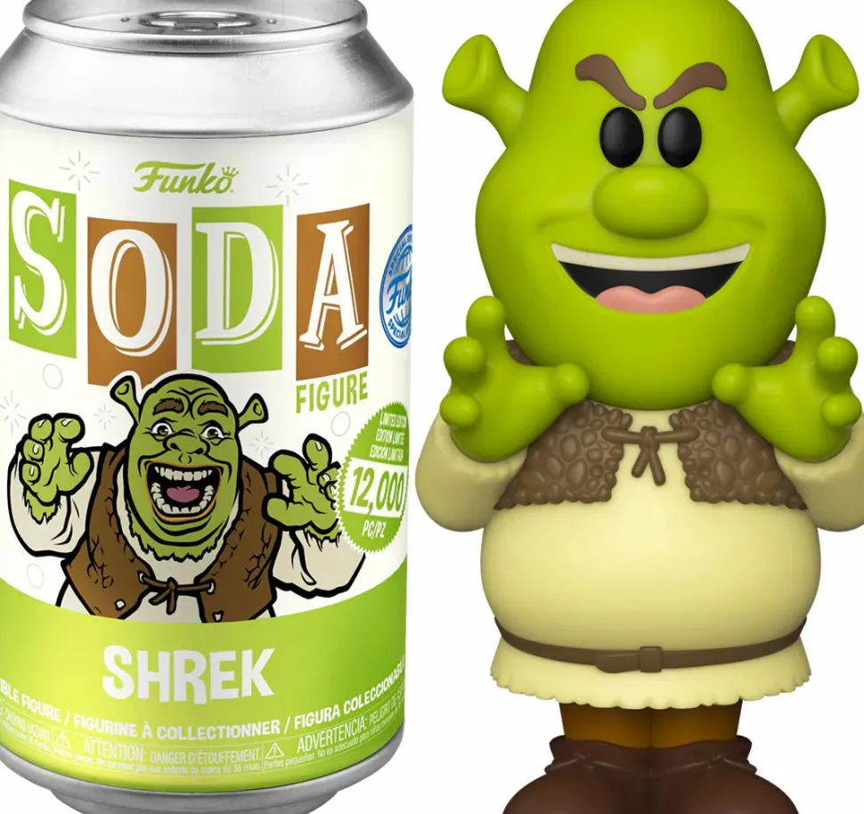 Shrek - Scary Shrek DreamWorks 30th Anniversary SODA Vinyl Figure