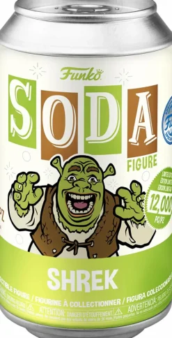 Shrek - Scary Shrek DreamWorks 30th Anniversary SODA Vinyl Figure