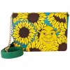 Shrek - Shrek & Donkey Sunflower Field 6" Faux Leather Crossbody Bag