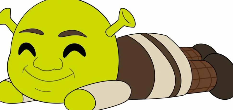Shrek - Shrek 16" Weighted Plush