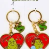 Shrek - Shrek and Fiona Bestie Enamel Keychain 2-Pack