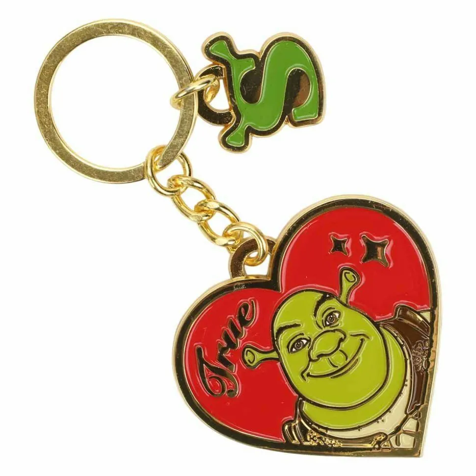 Shrek - Shrek and Fiona Bestie Enamel Keychain 2-Pack