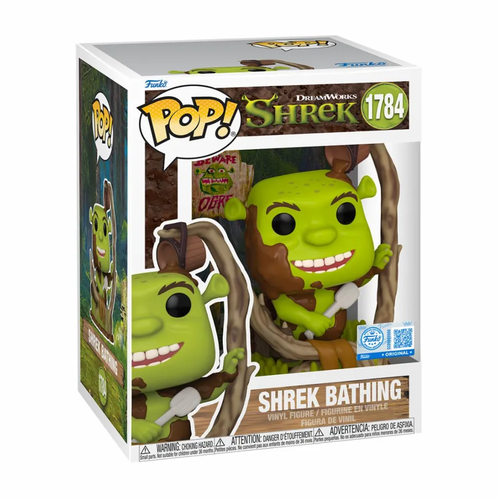 Shrek - Shrek Bathing Pop! Premium Vinyl Figure