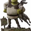 Shrek - Shrek, Donkey & The Gingerbread Man Deluxe 1/10th Scale Statue