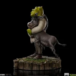 Shrek - Shrek, Donkey & The Gingerbread Man Deluxe 1/10th Scale Statue