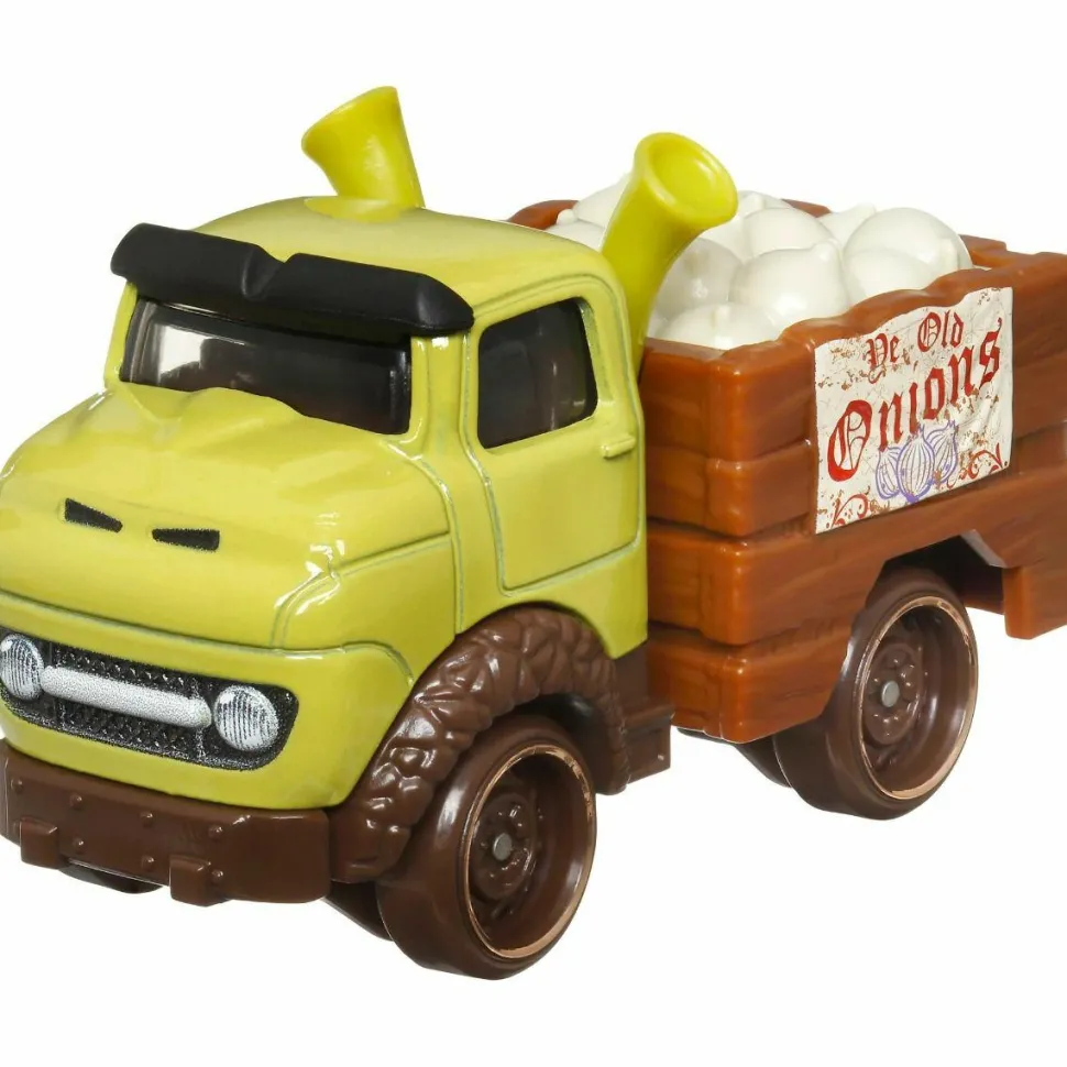 Shrek - Shrek DreamWorks Character Cars 1/64th Scale Die-Cast Vehicle
