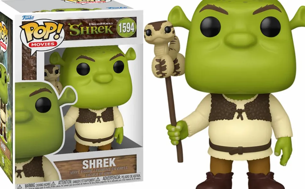 Shrek - Shrek DreamWorks 30th Anniversary Pop! Vinyl Figure