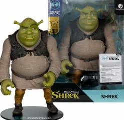 Shrek - Shrek Movie Maniacs McFarlane Toys Digital 12" Posed PVC Statue