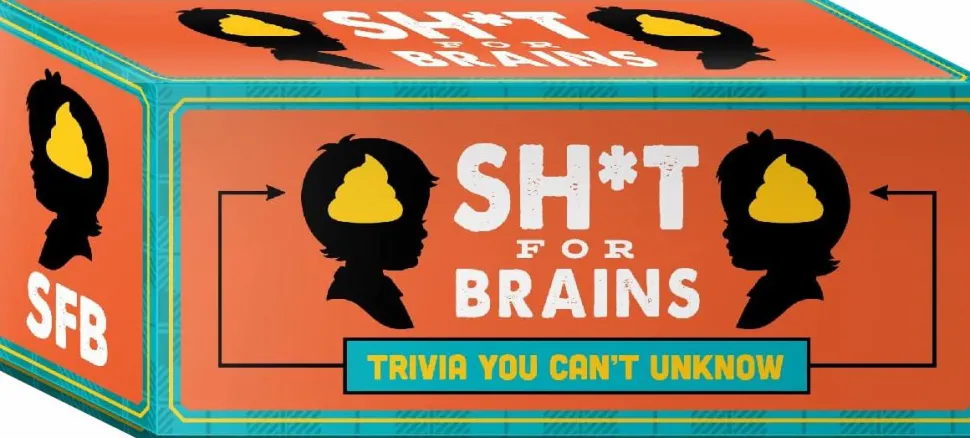 Sh*t for Brains - Card Game