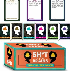 Sh*t for Brains - Card Game