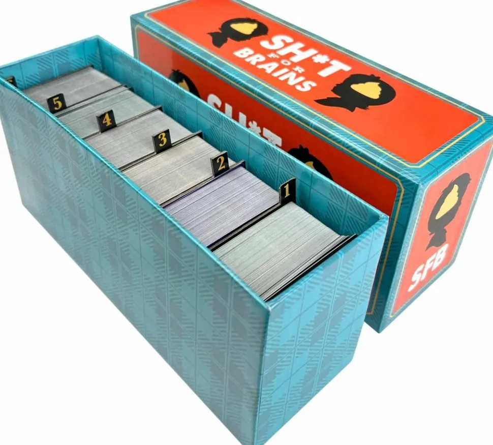 Sh*t for Brains - Card Game