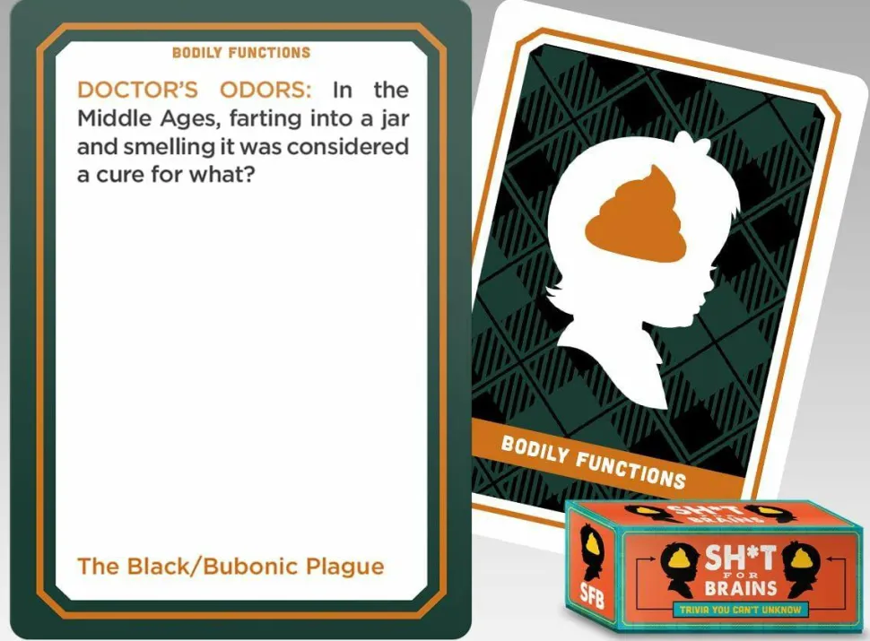 Sh*t for Brains - Card Game