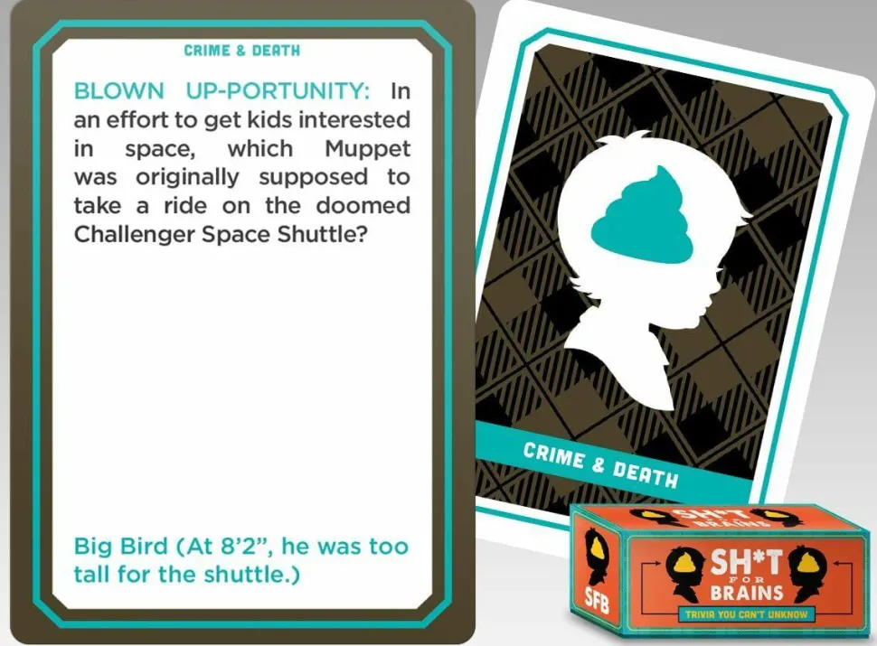 Sh*t for Brains - Card Game