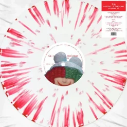 Sia - Everyday Is Christmas Snowman EP Vinyl Record (White with Red Splatter Coloured Vinyl)
