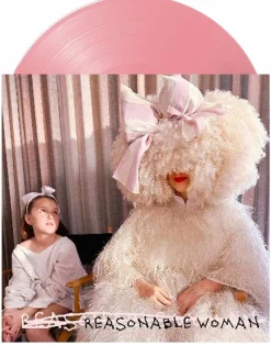 Sia - Reasonable Woman LP Vinyl Record (Pink Coloured Vinyl)
