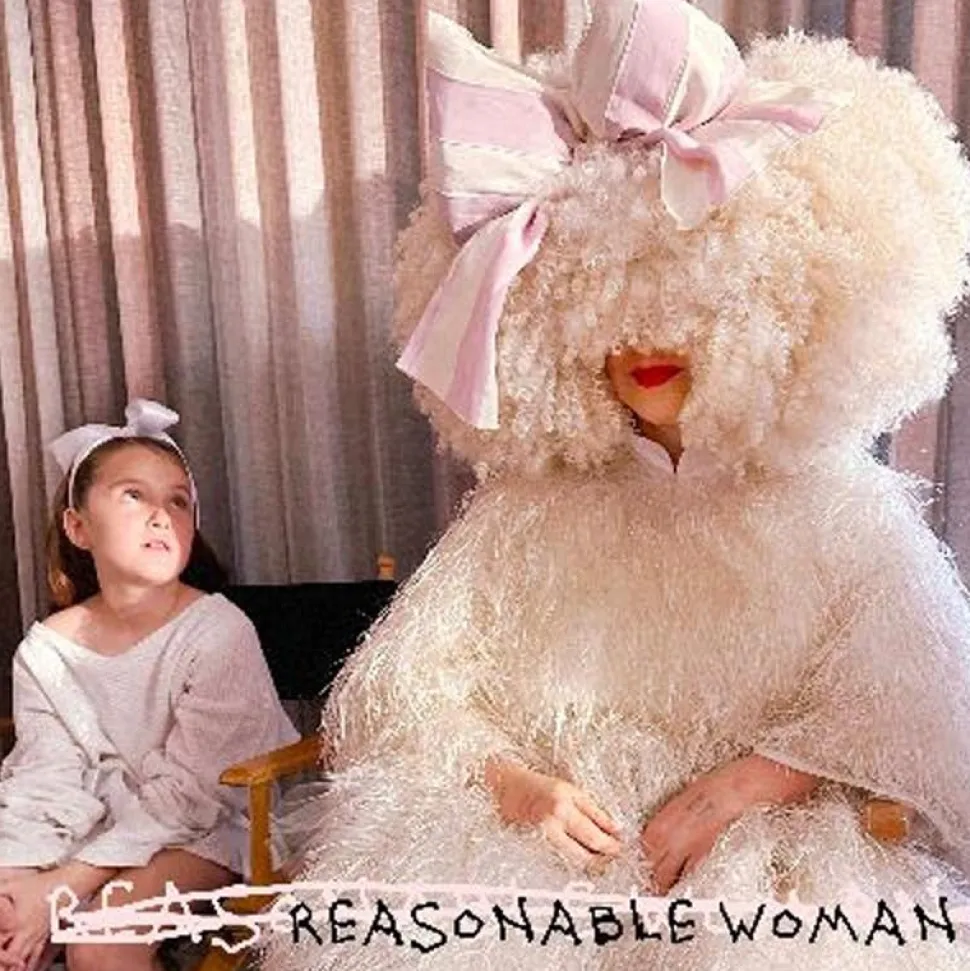 Sia - Reasonable Woman LP Vinyl Record (Pink Coloured Vinyl)