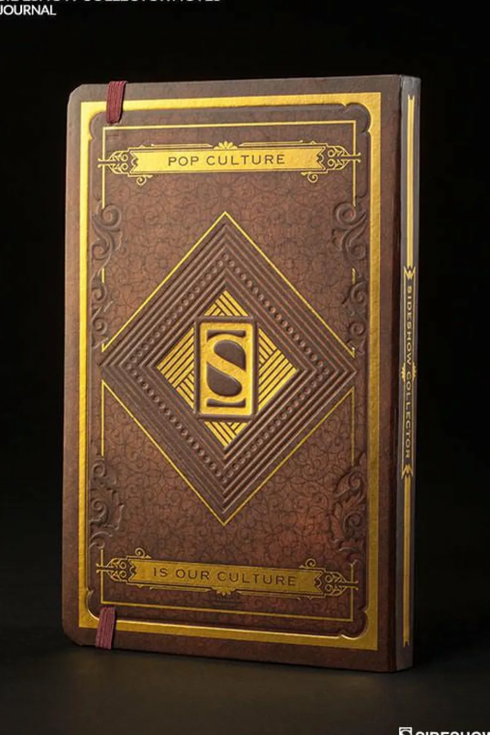 Sideshow - Collector Notes Hardcover Ruled Journal