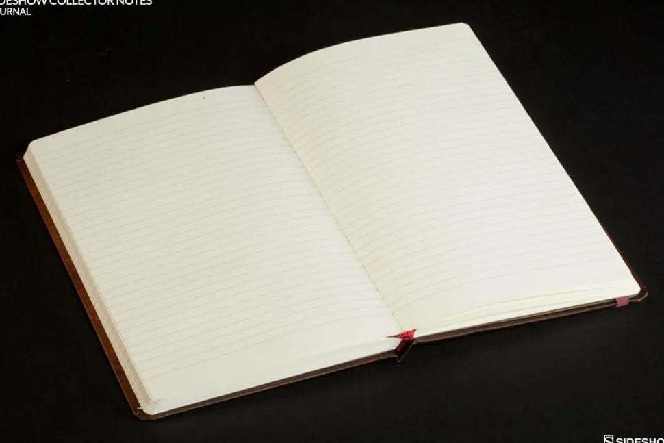 Sideshow - Collector Notes Hardcover Ruled Journal