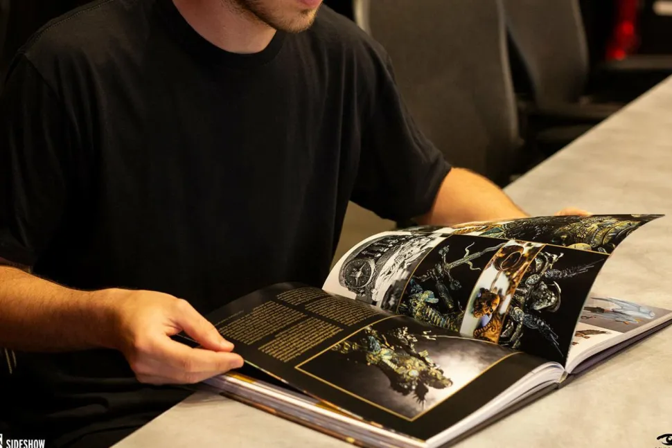 Sideshow Collectibles - Capturing Archetypes Volume 4: Demigods and Defenders - The Balance of Power Hardcover Book