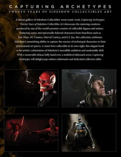 Sideshow Collectibles - Capturing Archetypes Art Book