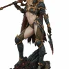 Sideshow Originals - Dragon Slayer: Warrior Forged in Flame 18” Statue