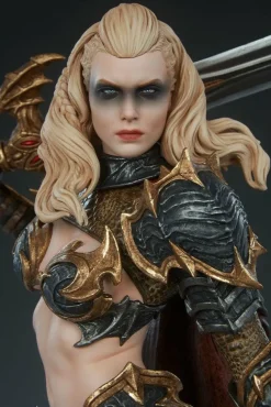 Sideshow Originals - Dragon Slayer: Warrior Forged in Flame 18” Statue