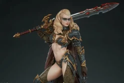 Sideshow Originals - Dragon Slayer: Warrior Forged in Flame 18” Statue