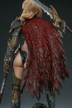Sideshow Originals - Dragon Slayer: Warrior Forged in Flame 18” Statue