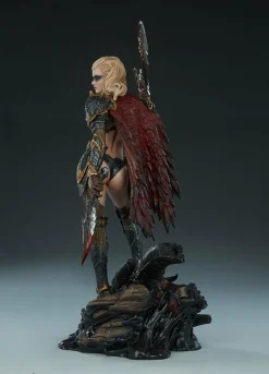 Sideshow Originals - Dragon Slayer: Warrior Forged in Flame 18” Statue