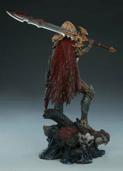 Sideshow Originals - Dragon Slayer: Warrior Forged in Flame 18” Statue
