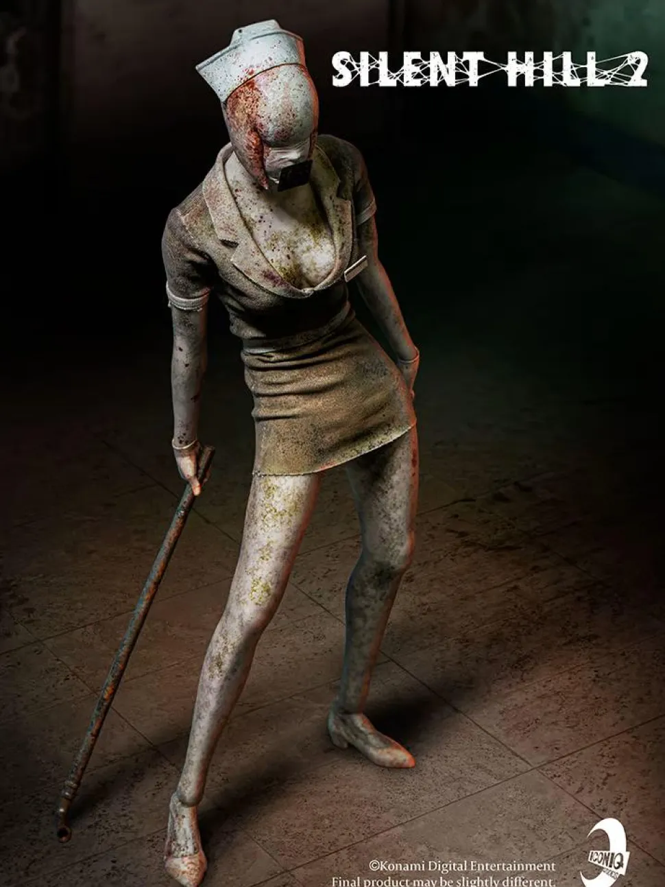 Silent Hill 2 - Bubble Head Nurse 1/6th Scale Action Figure