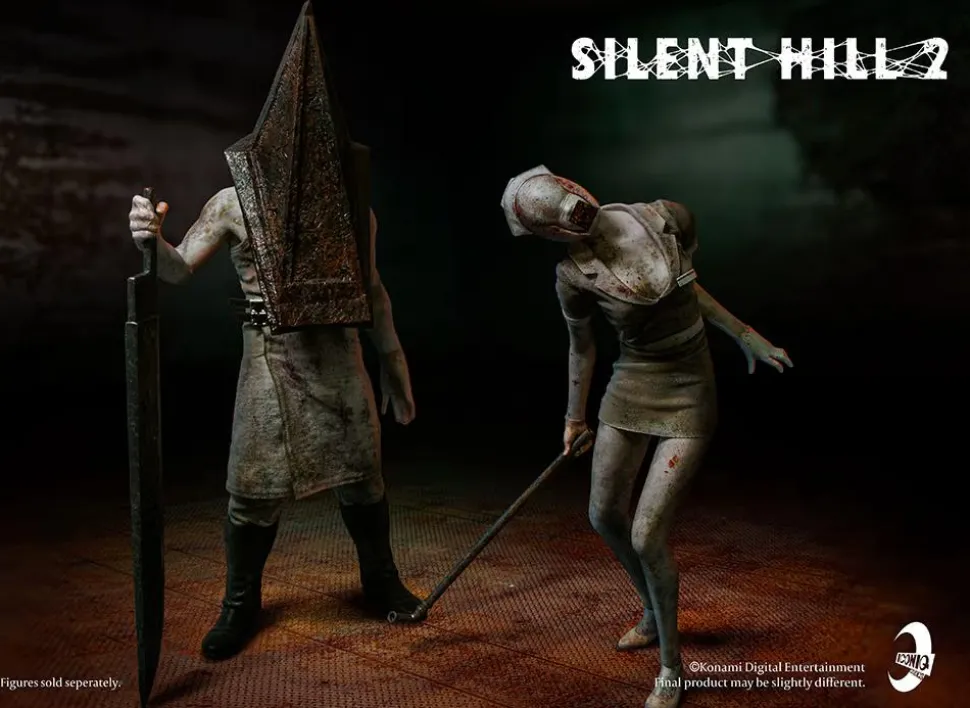 Silent Hill 2 - Bubble Head Nurse 1/6th Scale Action Figure