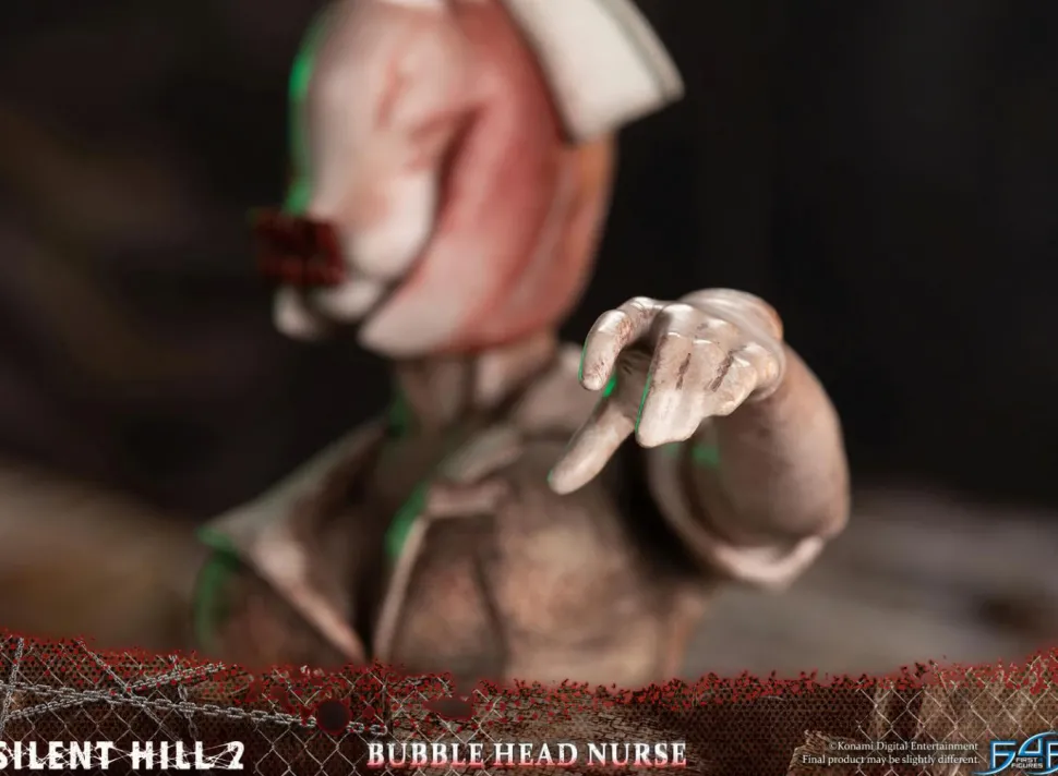 Silent Hill 2 - Bubble Head Nurse 13" Statue