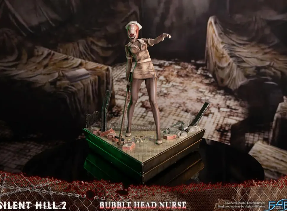 Silent Hill 2 - Bubble Head Nurse 13" Statue