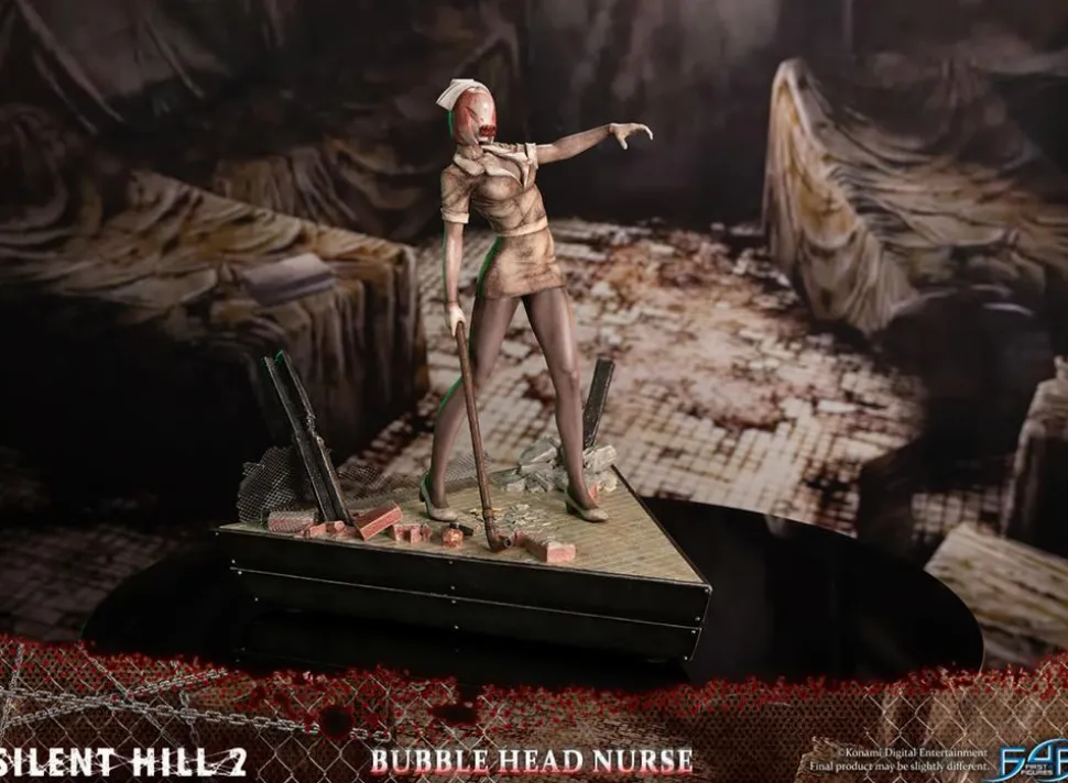 Silent Hill 2 - Bubble Head Nurse 13" Statue