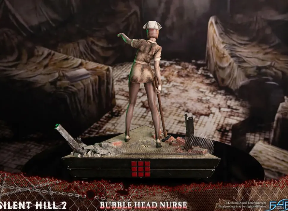 Silent Hill 2 - Bubble Head Nurse 13" Statue