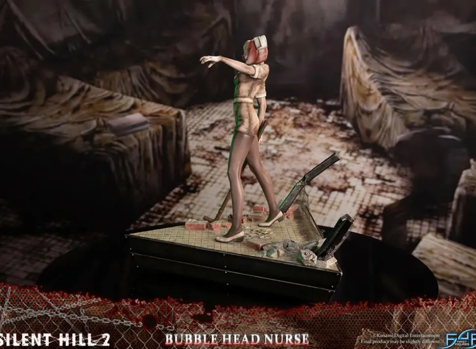 Silent Hill 2 - Bubble Head Nurse 13" Statue