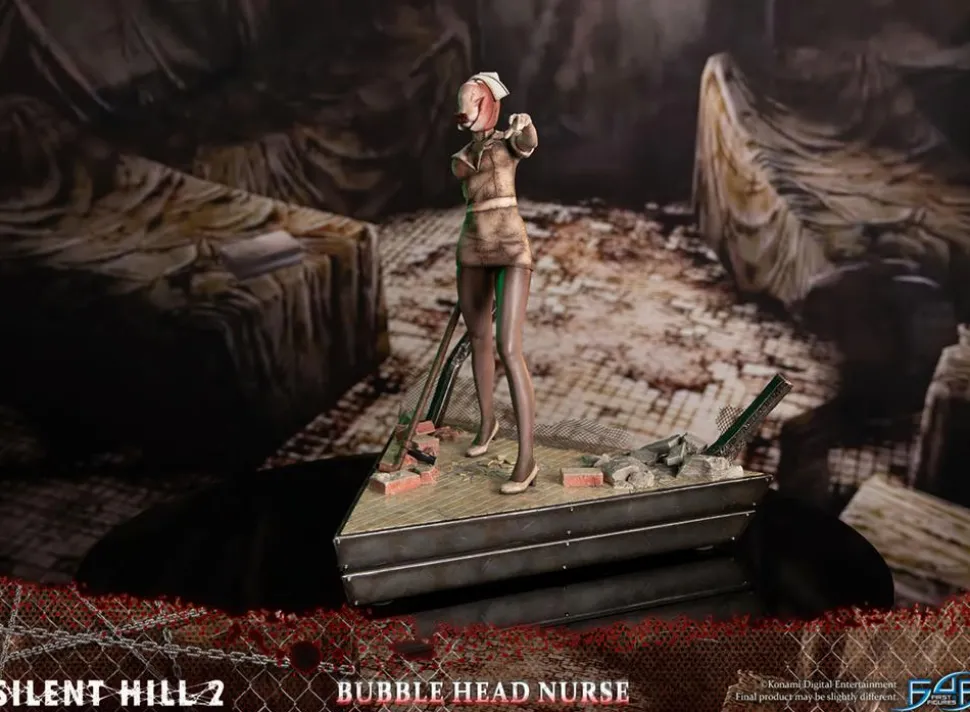 Silent Hill 2 - Bubble Head Nurse 13" Statue