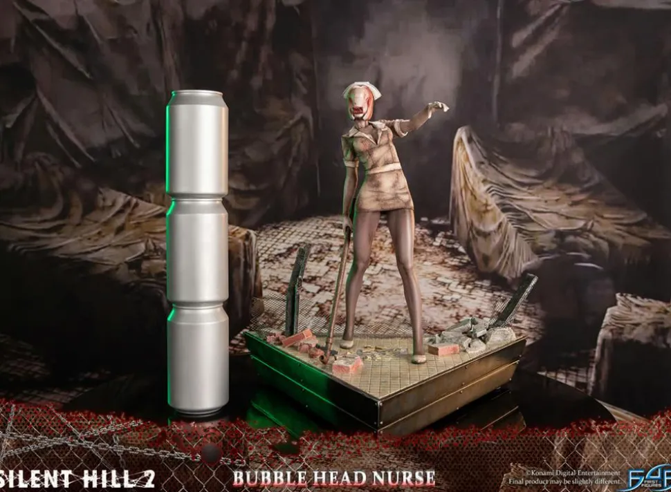 Silent Hill 2 - Bubble Head Nurse 13" Statue