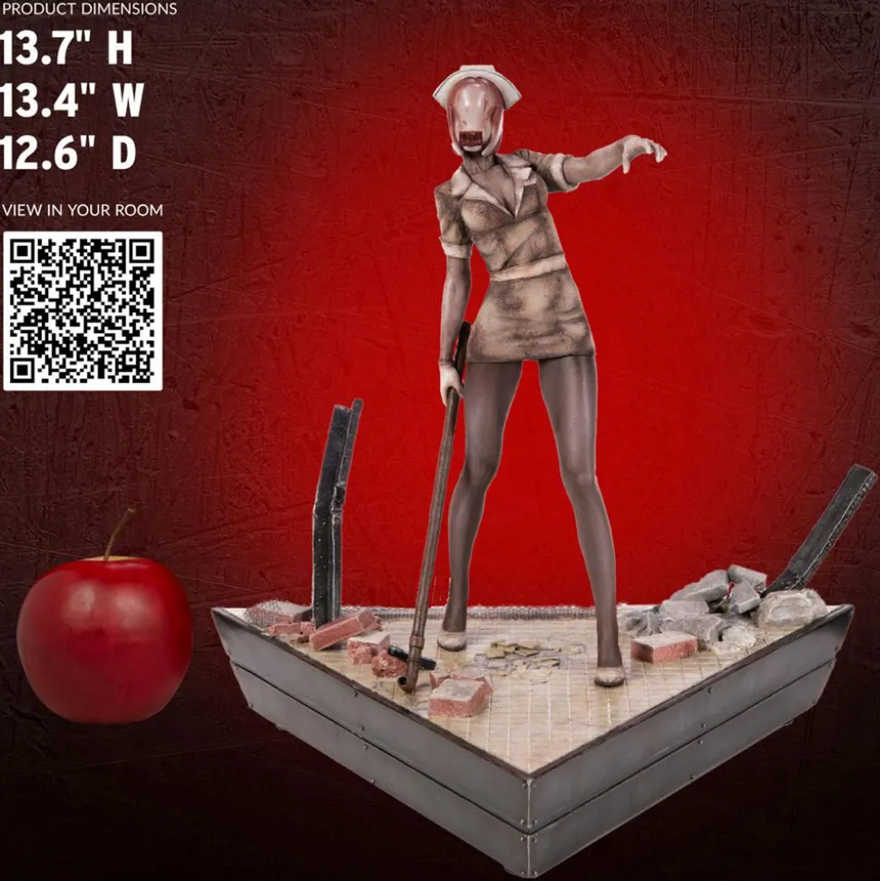 Silent Hill 2 - Bubble Head Nurse 13" Statue