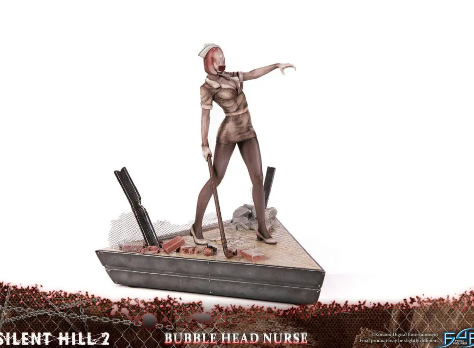 Silent Hill 2 - Bubble Head Nurse 13" Statue